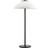 Belid Vali Black/White Bordlampe 50cm