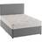 Silentnight U001380882 Layezee Coilsprung Divan Frame Bed 150x200cm