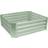 Harbour Housewares Square Steel Raised Garden Bed