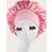 Shein 1pc Solid Bonnet Hair Bonnet For Pink Sleep Cap