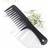Shein 1pc Wide Tooth Comb For Long Hair, Suitable For Curly Hair, Easy To Comb, Of Resin Plastic