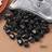 Shein 50pcs Girls' Black Mini Claw Clips Random Color