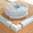 Shein 2m Nbr L-Shaped Anti-Collision Strip With Adhesive, Protecting Corners Against Collision, For Table, Desk, Bed, Baby And Children's Safety