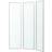 IKEA Nissedal White Väggspegel 130x150cm