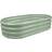 Harbour Housewares Rounded Galvanised Steel Raised Garden Bed