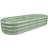 Harbour Housewares Rounded Galvanised Steel Raised Garden Bed
