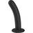 Sinful Slender Silikondildo Medium Svart