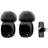 2 wireless microphones with Lightning receiver
