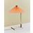 Hay Matin Peach Bordslampa 38cm