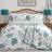 Dreams & Drapes Samira Duvet Cover Blue, Turquoise, White