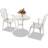 Centurion Supports Oshowa Bistro Set, 1 Table incl. 2 Chairs