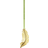 Georg Jensen 2024 Fjer Gold Påskdekoration 9cm