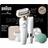 Braun Silk-épil 9 Flex 3S SkinSpa Epilator SES9-481 hvid/guld