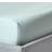 Homescapes Cotton Deep Fitted Thread Count Bed Sheet Blue