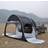 BMDHA 2-3 People Car Sun Roof Tent
