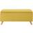 GFW Secreto Lift Up Mustard Storage Bench 98x43cm