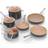 Ninja Extended Life Premium Ceramic Cookware Set with lid 9 Parts