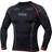 iXS 365 Long Sleeve Functional Shirt - Black/Grey