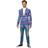 OppoSuits Suitmeister Nordic Christma Blazer Blue