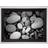 Ebern Designs Amazing Love Rock Black & White Framed Art 106.7x75.4cm