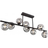Globo Lighting Riha Black Takplafond 30cm