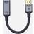 Nordic DPHM-104 Displayport - HDMI Adapter M-M 0.2m