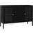 vidaXL Sideboard Black Skænk 105x70cm
