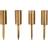 Nordal Candle Cup Gold Ljusstake 12cm