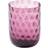 Kodanska Danish Summer Small Drops Dark Purple Tumblerglas 25cl