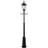 Norlys Modena Black Pole Lighting 283cm