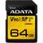 Adata Premier ONE SDXC Class 10 UHS-II U3 V90 290/260MB/s 64GB