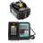 Aelcouth Charger For Makita with BL1850B 18V 5.0Ah 2-pack