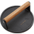 Nordwik Smash Burger Hamburgerpress 18 cm Gjutjärn Vitlökspress