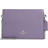 Coach Slim Crossbody - Silver/Light Violet