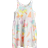 H&M Girl's Patterned Cotton Dress - White/Ice Lollies