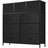DUMOS Fabric Closet Organizer Black Kommode 30.5x101.6cm