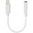 Nordic LGN-AUDIO Non MFI Lightning - 3.5mm Audio Adapter M-F