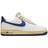 NIKE Air Force 1 '07 W - Sail/Pale Vanilla/Gold Suede/Deep Royal Blue