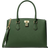 Michael Kors Ruby Medium Saffiano Leather Satchel - Amazon Green