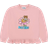 Moschino Baby's Teddy Flower Sweatshirt - Pink