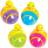 Baker Ross Easter Chick Pull Back Racers