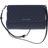 Michael Kors Jet Set Medium Convertible Pouchette Crossbody Bag - Navy