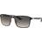 Ray-Ban RB3721 187/11 - Polished Black On Gold
