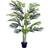 OutSunny Tropical Palm Green Artificial Plant