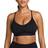 NIKE Indy Light Support Women's Padded Adjustable Sports Bra - Black