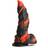 Creature Cocks Fire Demon Monster Silicone Dildo Red