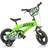 Dino Bikes BMX 12" 125XL-01 2024- Green Barncykel