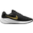 NIKE Revolution 7 W - Black/White/Metallic Gold