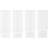 ferm LIVING Ripple Long Frost Drinksglas 30cl 4stk
