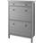 IKEA HEMNES 2 Compartments Grey Varnished Schuhregal 89x127cm